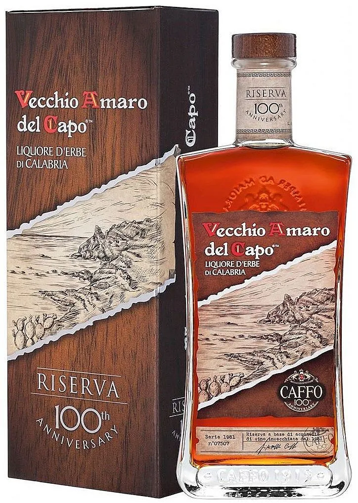 Caffo Amaro del Capo Riserva v krabičce 37.5%0.70l