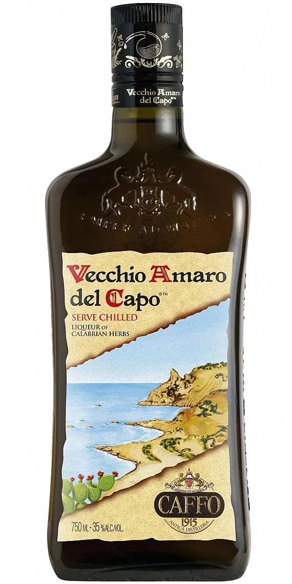 Caffo Vecchio Amaro del Capo holá lahev  35%0.70l