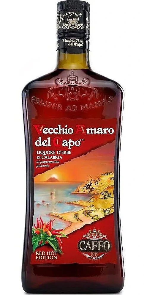 Caffo Vecchio Amaro del Capo RED HOT 35%0.70l