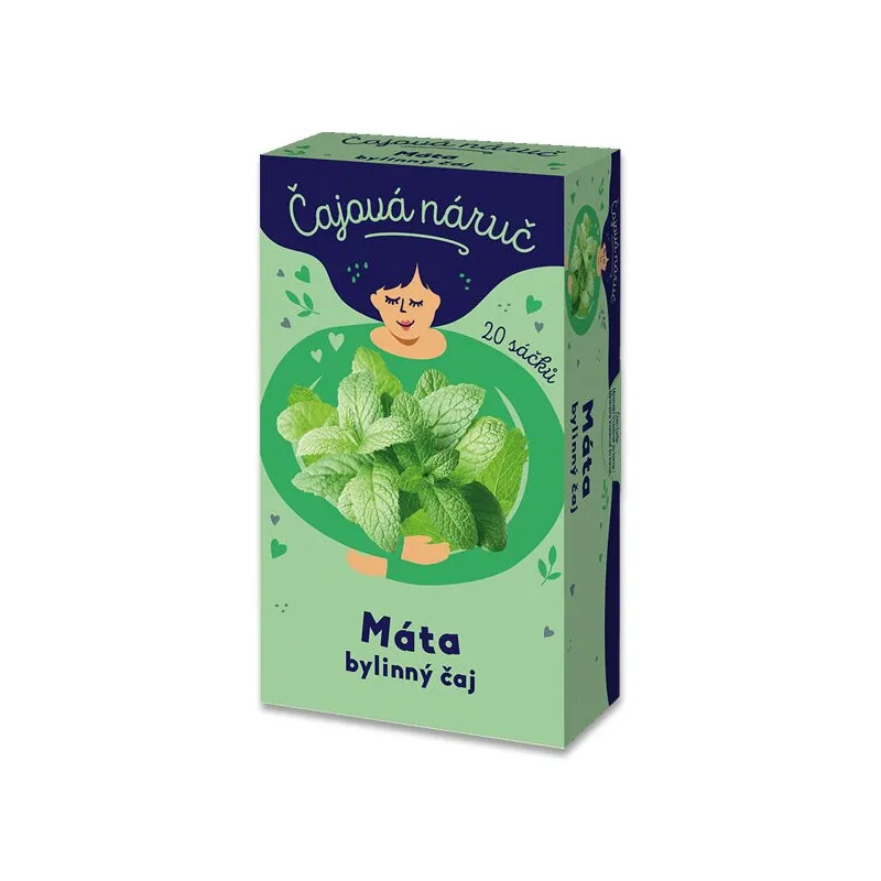 Čaj LEROS Čajová náruč - Máta