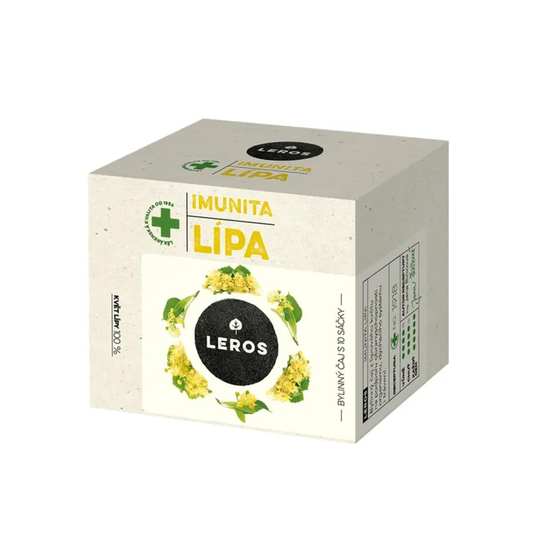 Čaj LEROS - Lípa imunita