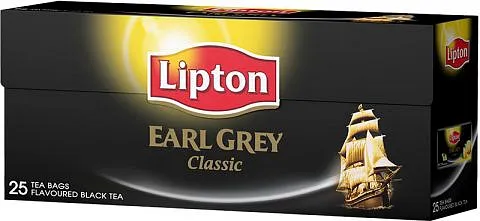 Čaj Lipton Earl Grey