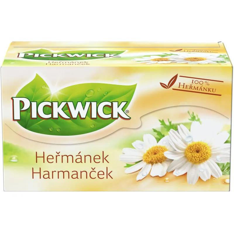 Čaj Pickwick bylinný - Heřmánek