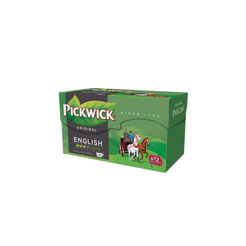 Čaj Pickwick černý - English