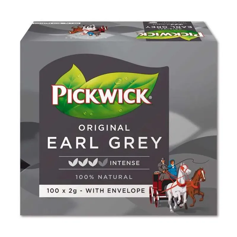 Čaj Pickwick - Earl Grey / 100 ks