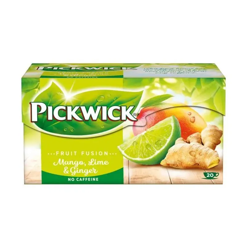 Čaj Pickwick ovocný - mango se zázvorem
