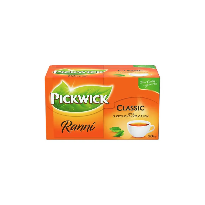 Čaj Pickwick ranní - 20 ks sáčků