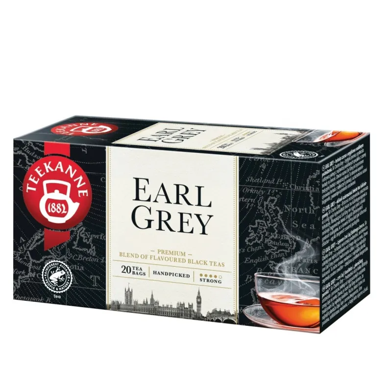 Čaj Teekanne černý - Earl Grey