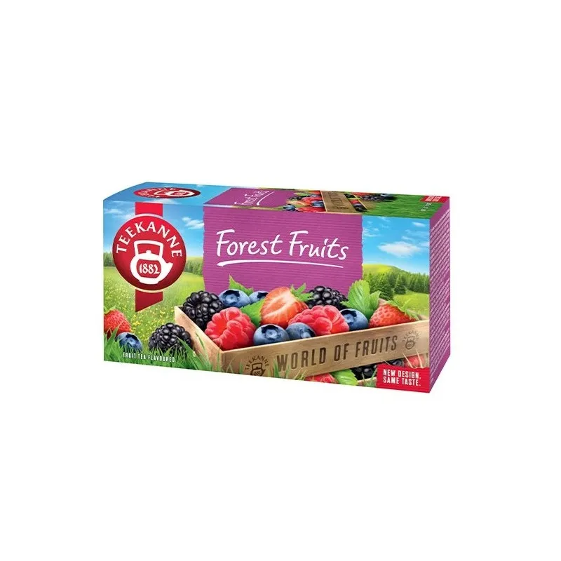 Čaj Teekanne ovocný - Forest Fruits