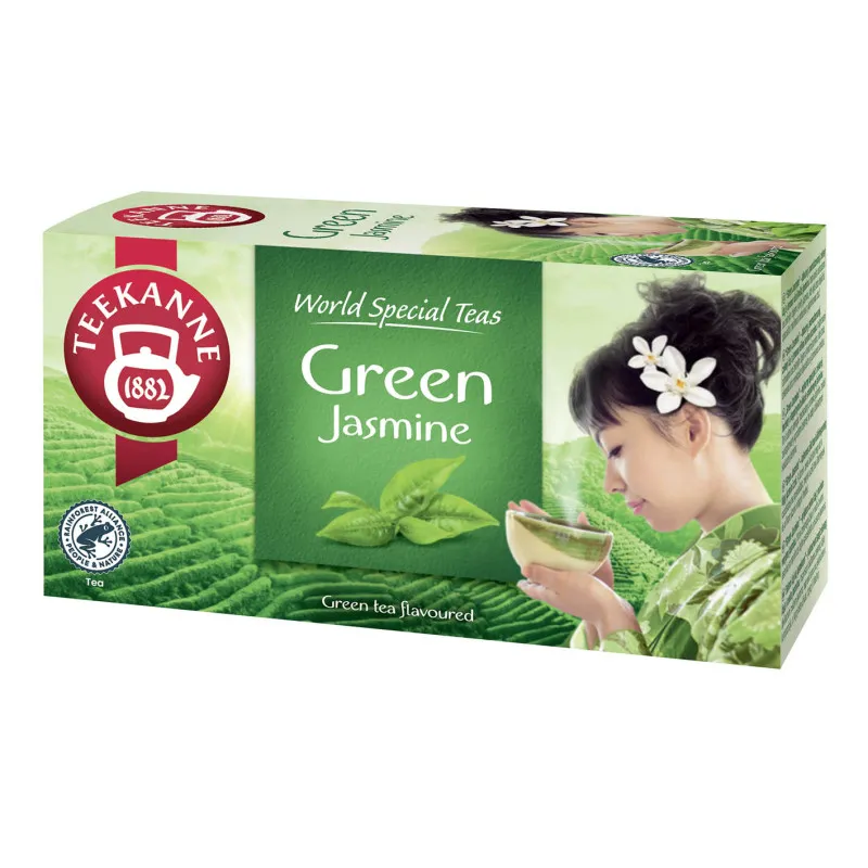 Čaj Teekanne zelený - Jasmín