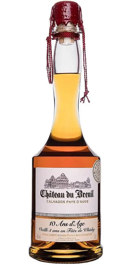 Calvados Ch.Breuil 10y Whisky Cask 41%0.70l