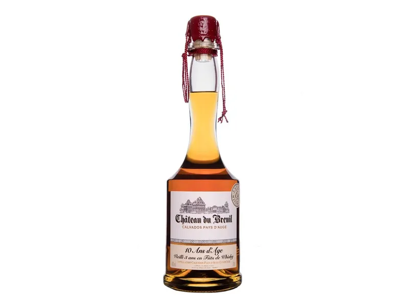 Calvados Ch.Breuil 10y Whisky Cask  gB 41%0.70l