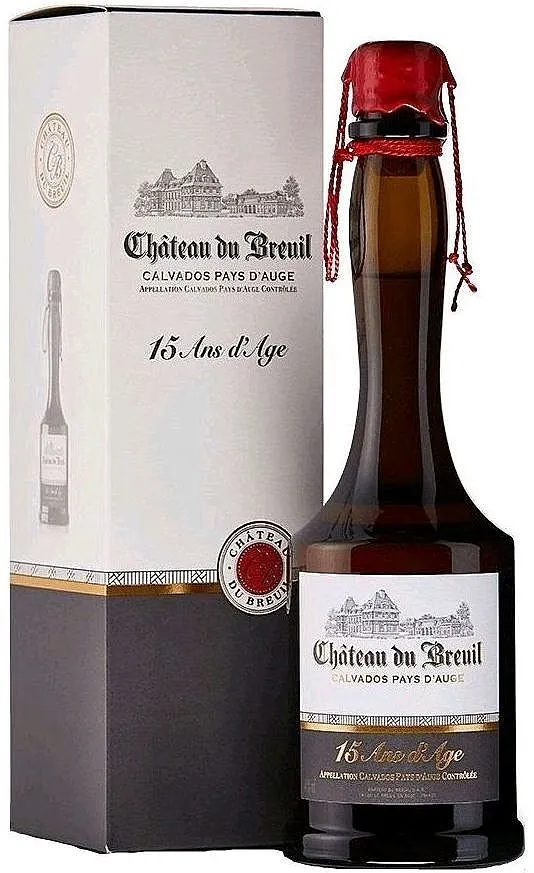 Calvados Ch.Breuil 15y v papírové krabičce 41%0.70l