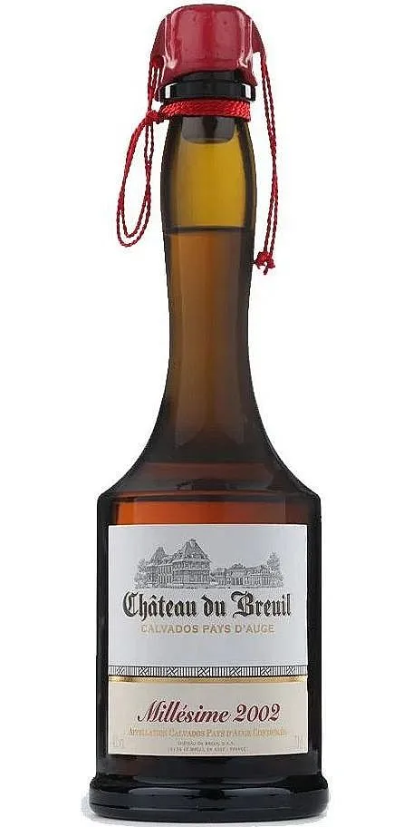 Calvados Ch.Breuil 2002 Millesimé holá lahev 41%0.70l