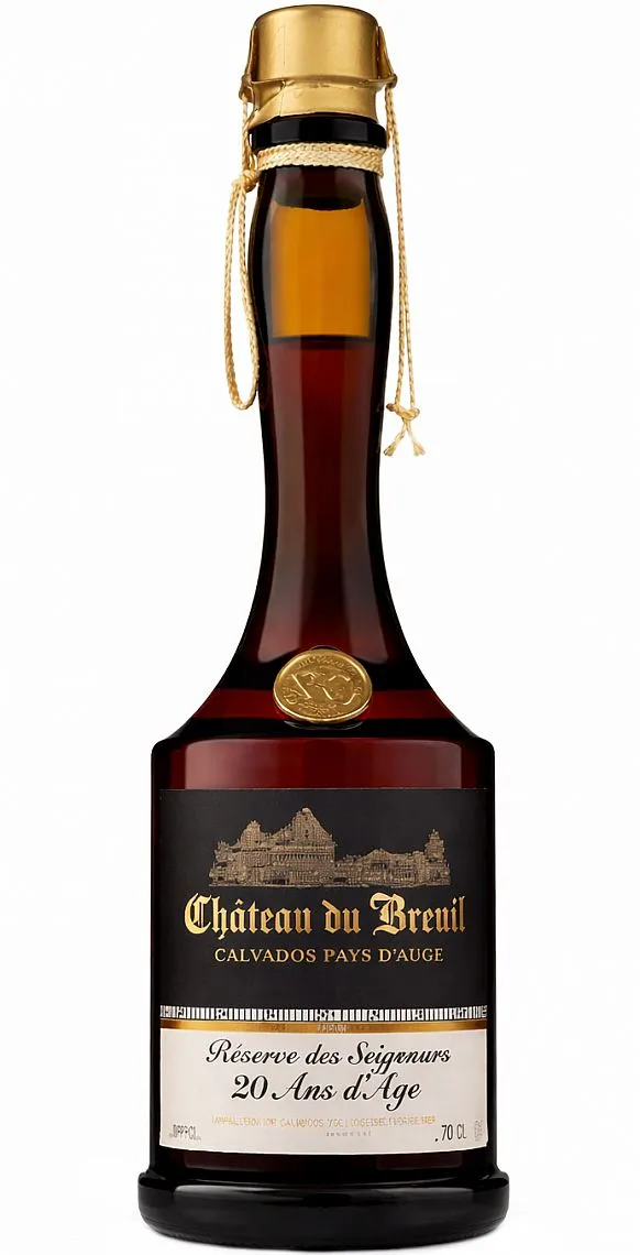 Calvados Ch.Breuil 20ans XO holá lahev 41%0.35l