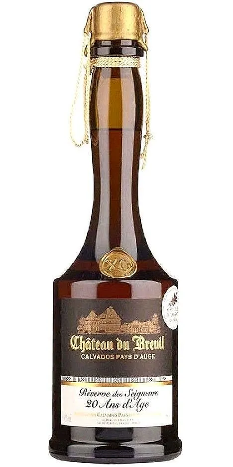Calvados Ch.Breuil 20ans XO holá lahev 41%0.70l