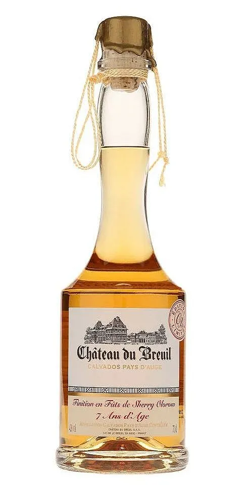 Calvados Ch.Breuil 7y Oloroso cask holá lahev 42%0.70l