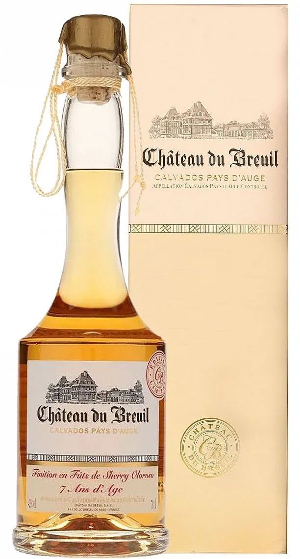 Calvados Ch.Breuil 7y Oloroso cask v krabičce 42%0.70l