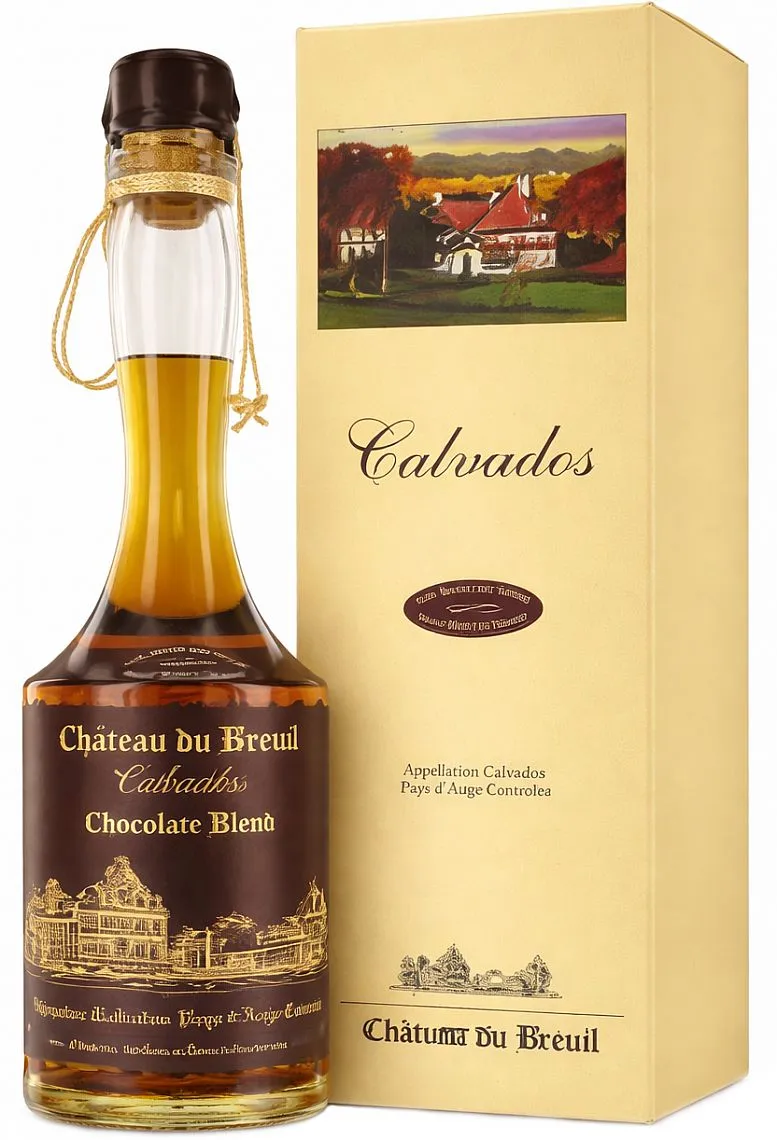 Calvados Ch.Breuil Chocolate blend gB 41%0.70l