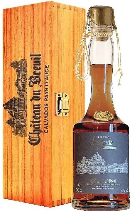 Calvados Ch.Breuil Cuvée Légende wB 41%0.70l