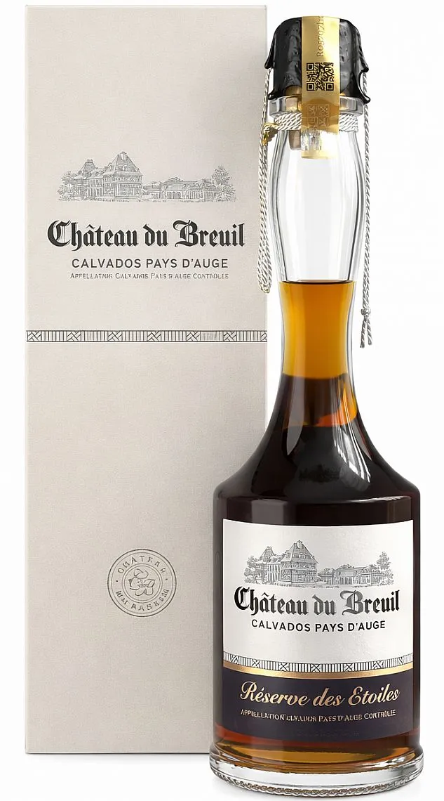 Calvados Ch.Breuil Reserve des Etoiles gB 41%0.70l