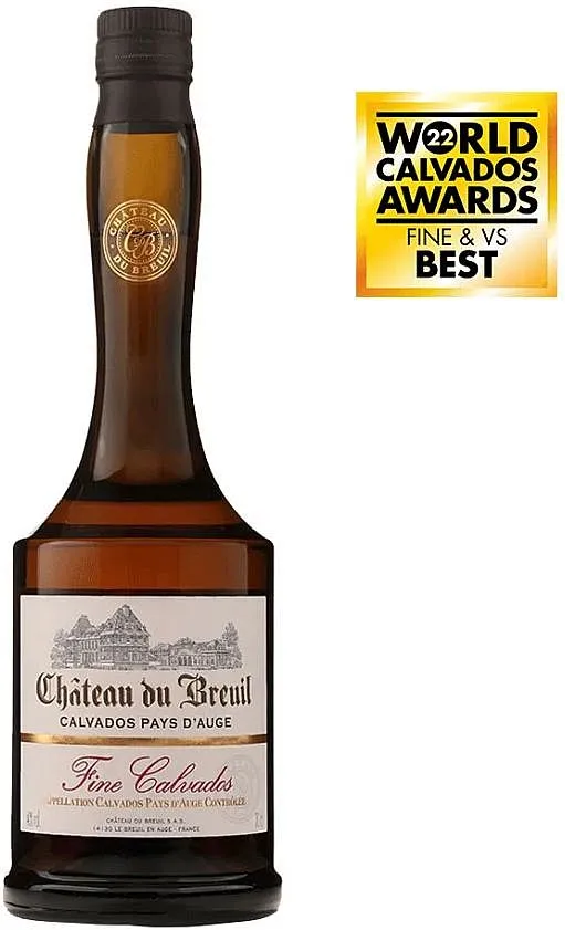Calvados Ch.Breuil VS fine holá lahev 40%0.70l