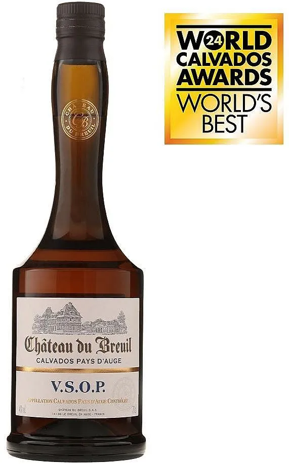 Calvados Ch.Breuil VSOP holá lahev 40%0.70l