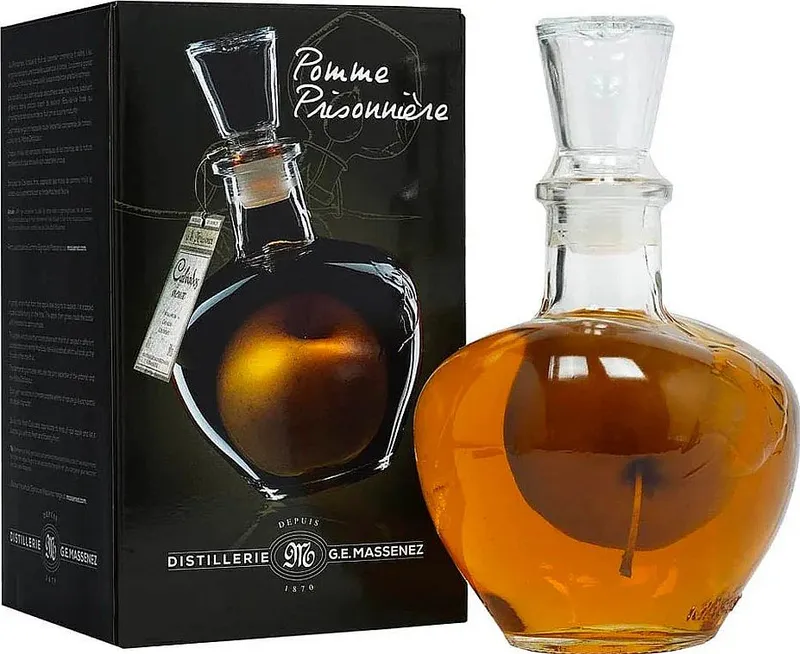 Calvados Massenez jablko v lahvi gB 40%0.70l