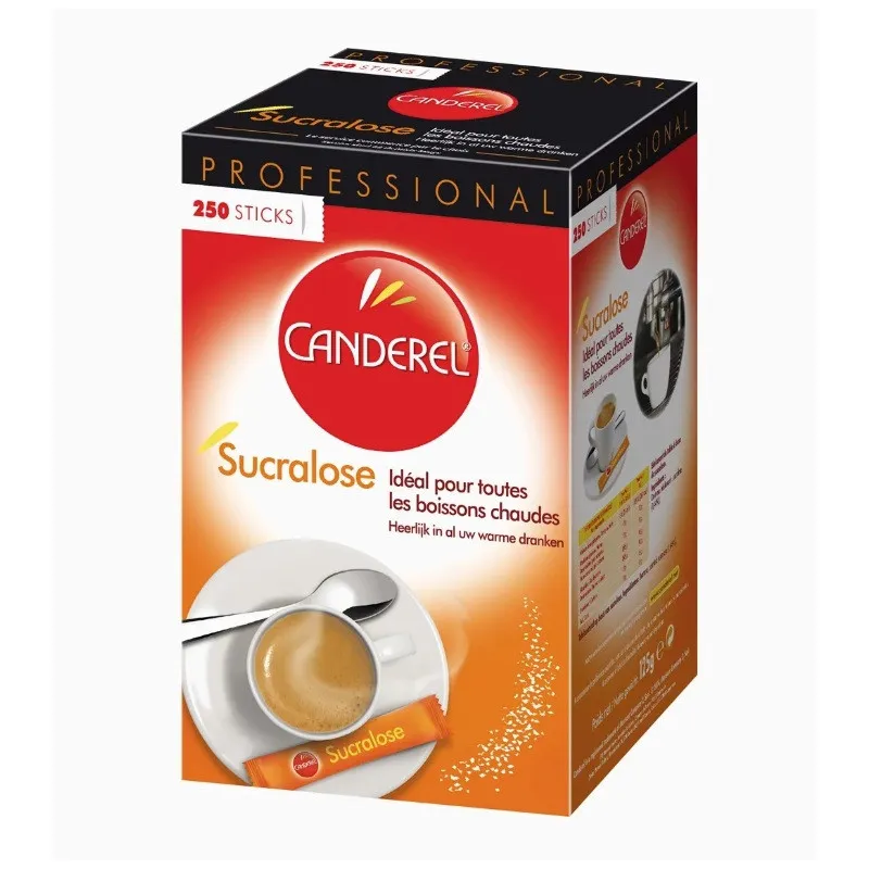 Canderel Sucralose sladidlo - 250 ks / 5 g