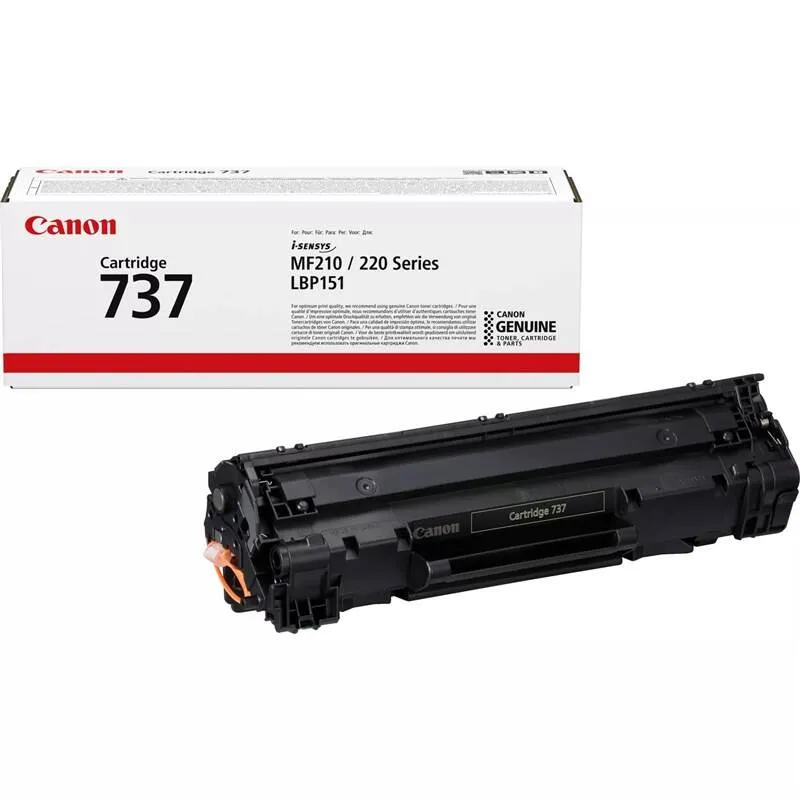 Canon CRG 737 černá