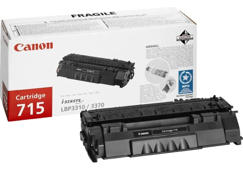 Canon CRG 715 black, originál