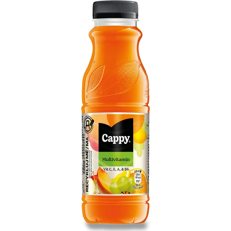 Cappy Multivitamín 0,33 PET
