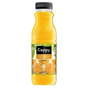 Cappy 0,33l PET pomeranč 50%
