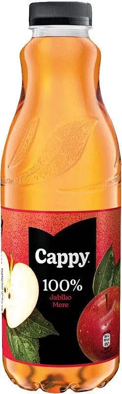 Cappy Jablko 100% džus 1l PET