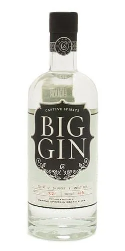 Gin Captive Big gin Dry  47%0.70l