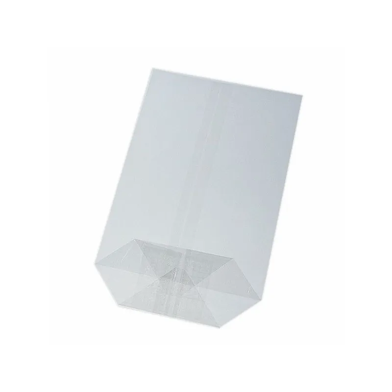 Celofánové sáčky - 170 x 270 mm / 100 ks / křížové dno