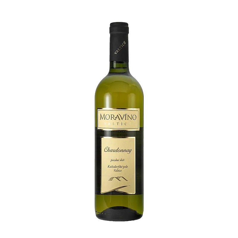 Chardonnay pozdni sběr 2021 Moravíno
