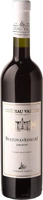 Chateau Valtice Svatovavřinecké 750ml