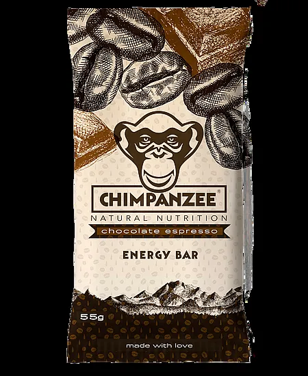 Chimpanzee Energy bar Chocolate Espresso 55g