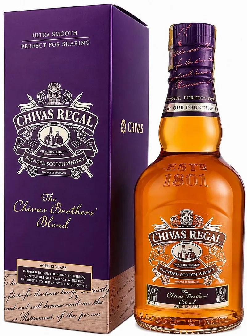 Chivas Brothers blend  gB 40%0.20l
