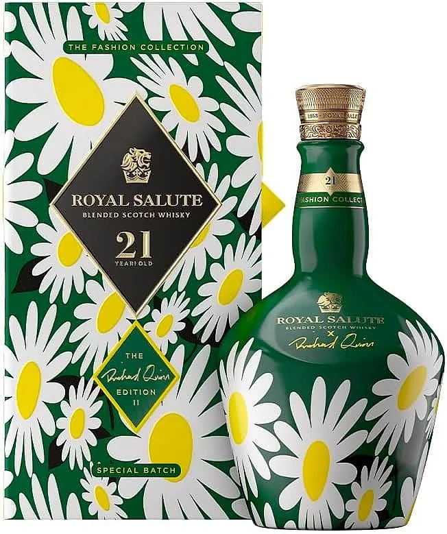 Chivas Royal Salute 21y R.Quinn Daisy - kytky gB 40%0.70l