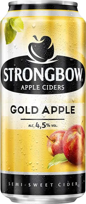 Strongbow Cider Gold Apple 0,33l