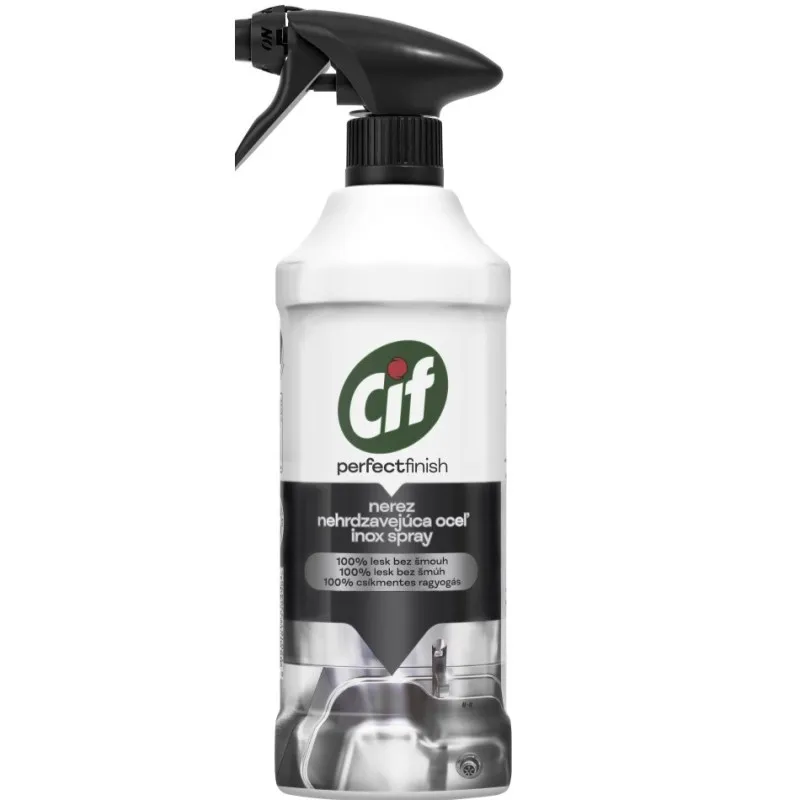 Cif Perfect finish čistič na nerez - 435 ml