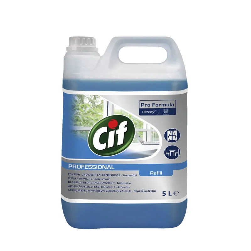 Cif Professional čistič oken a povrchů 5 l