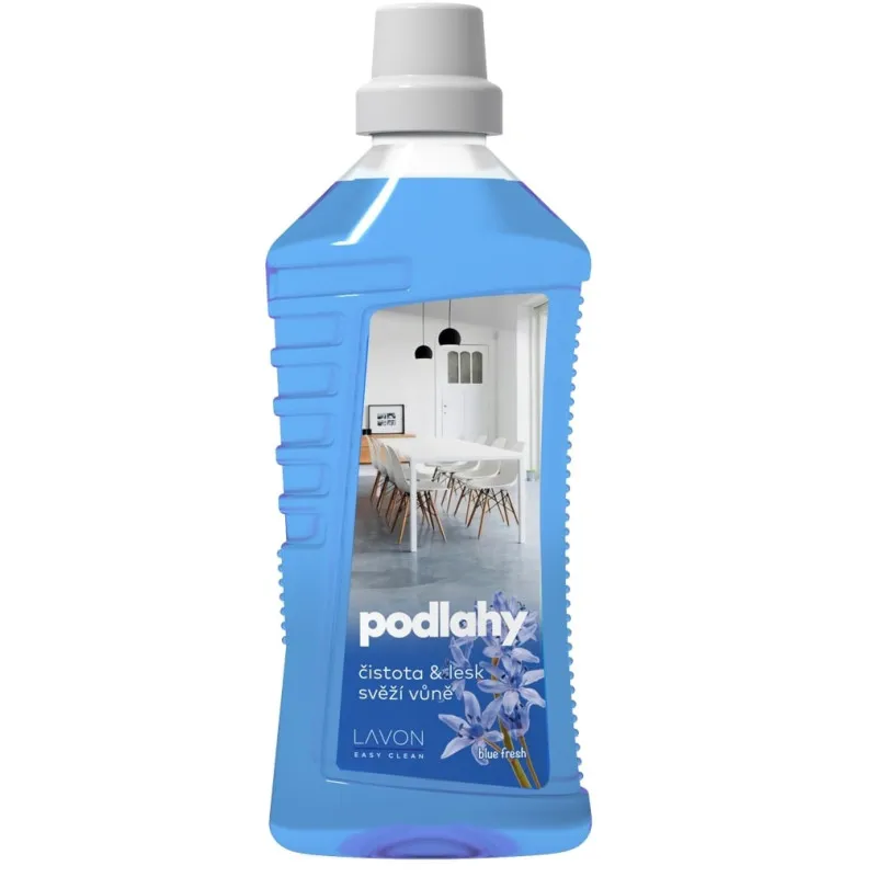 Čistič na podlahy LAVON Blue Fresh - 1 l