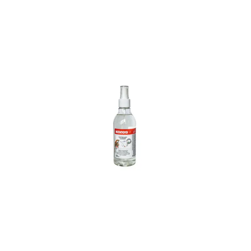 Čisticí roztok na tabule Kores - obsah 250 ml