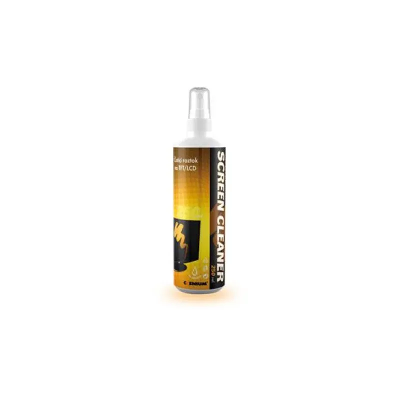 Čisticí spray na obrazovky a monitory Clenium - na obrazovky a monitory / 250 ml