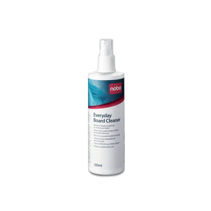 Čistící sprej na popisovatelné tabule Nobo Everyday - 250 ml