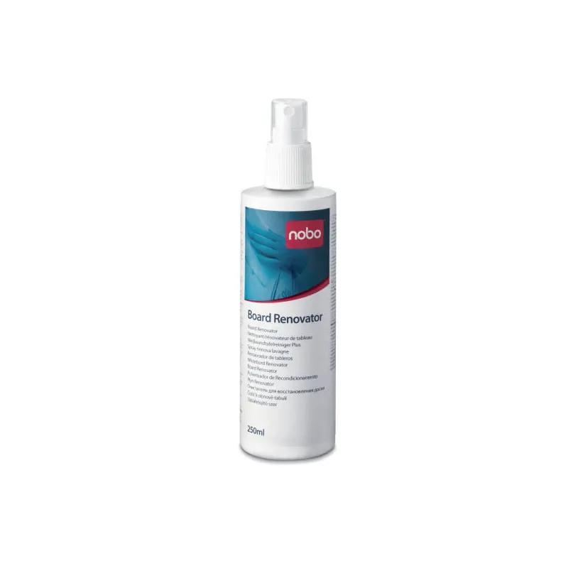 Čistící sprej na popisovatelné tabule Nobo Renovator - 250 ml