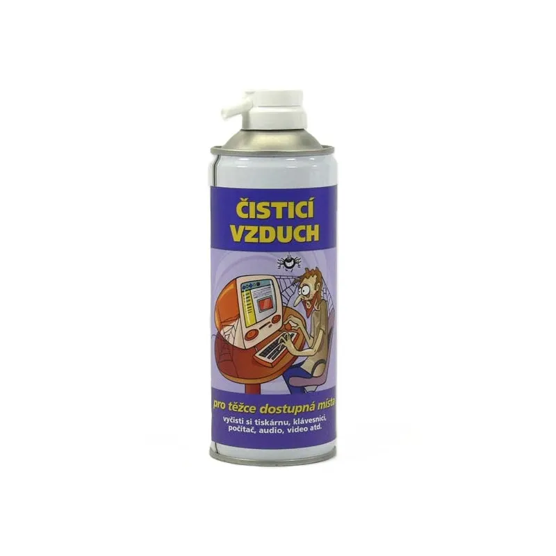 Čisticí stlačený vzduch Čistík - 400 ml